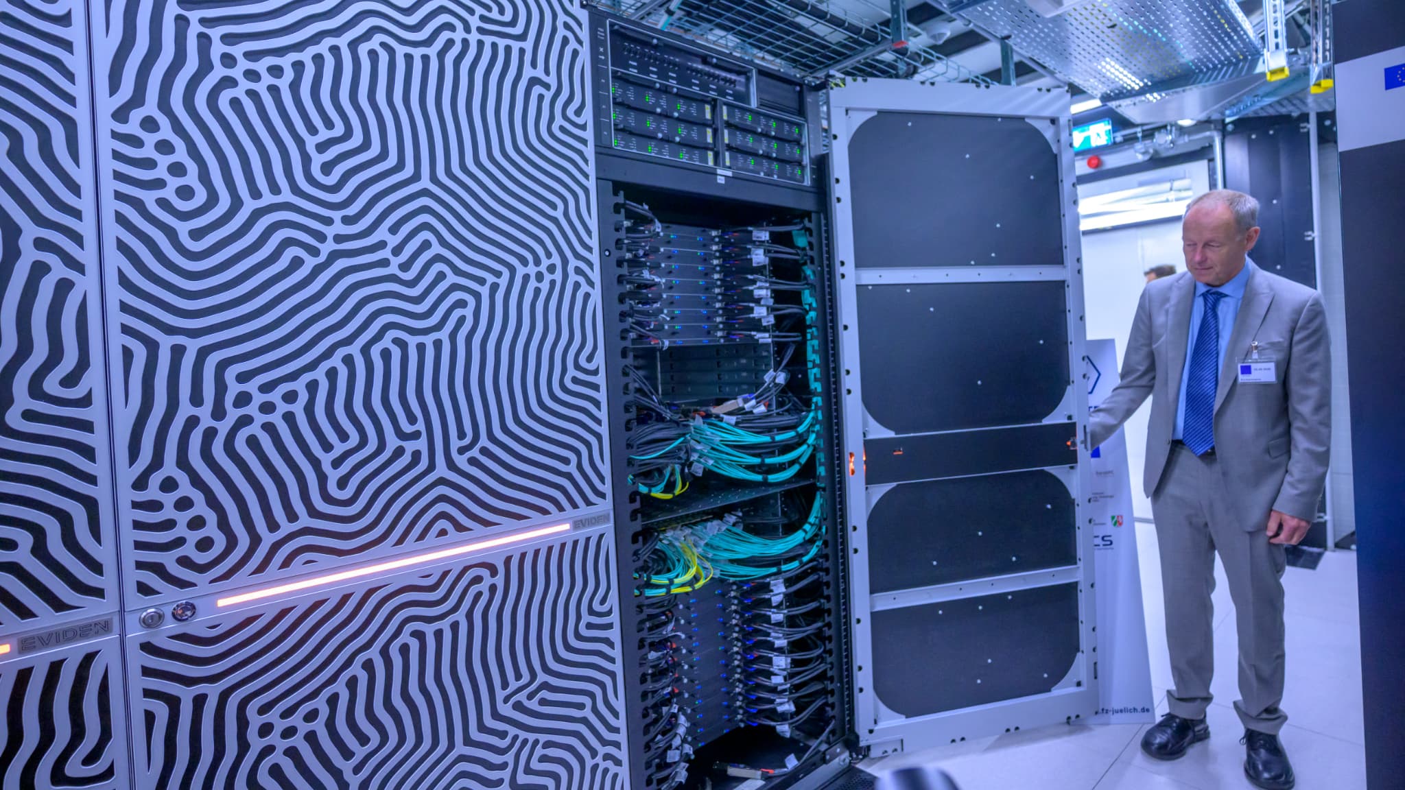 Supercalculateur Jupiter