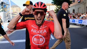 Kévin Vauquelin vainqueur sur le Tour de France le 30 juin 2024