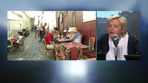 Forte baisse du tourisme en France: "C'est préoccupant"