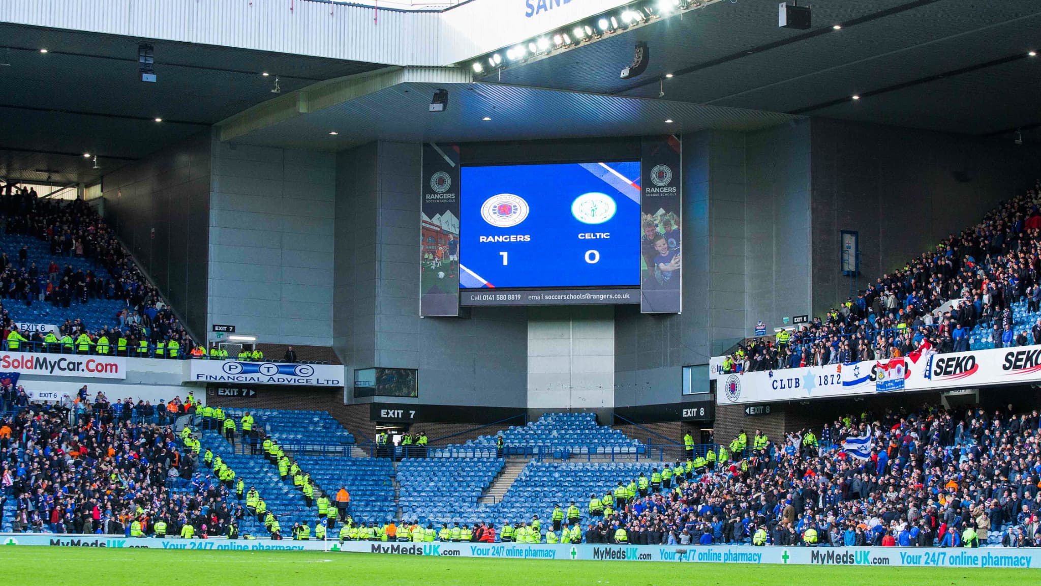 Victoire des Rangers face au Celtic, le 29 décembre 2018