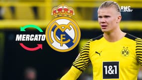 Mercato : Dortmund confirme un intérêt du Real pour Haaland