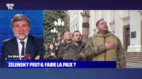 Zelensky peut-il faire la paix ? - 17/11