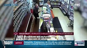 Victime d'un braquage, ce buraliste raconte: ""Le générateur de brouillard m'a sauvé la vie"
