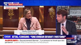 Attal/Censure : "Une erreur devant l'histoire" - 04/12