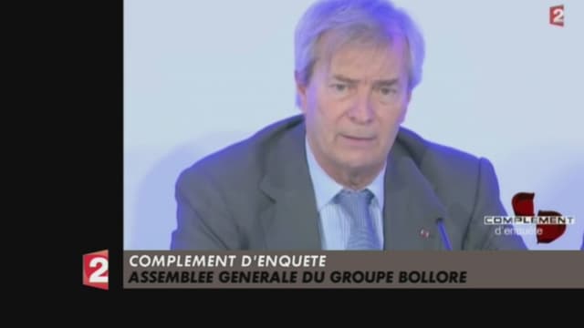 L'émission avait repris des extraits d'émissions critiques contre Vincent Bolloré