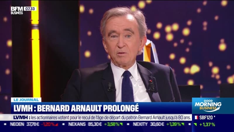 LVMH: Bernard Arnault prolongé