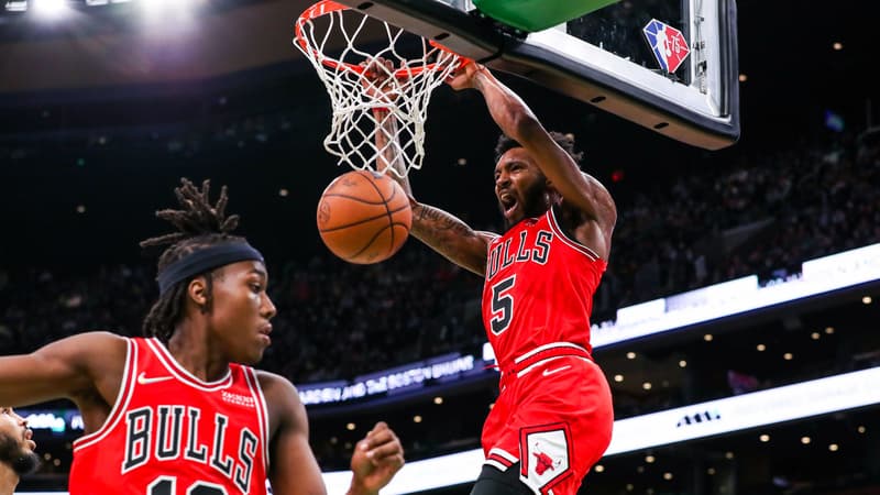 Chicago Bulls D. Jones