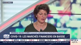 Covid-19: les marchés financiers en baisse - 06/03