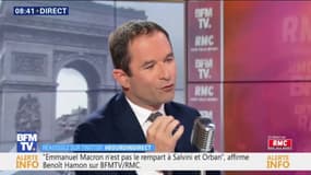 Carburant: "Pourquoi est-ce qu'on ne taxe pas le kérosène des avions ?" interroge Benoît Hamon