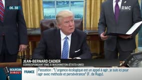"Fear": un livre dévoile le comportement "digne d'un élève de CM2" de Donald Trump 