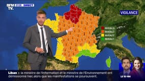 La météo pour ce lundi 10 août 2020