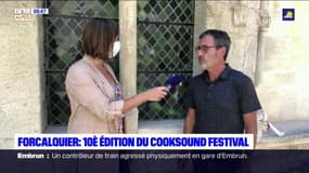 Laurent Kouby, directeur du Cooksound Festival, était l'invité de BFM DICI