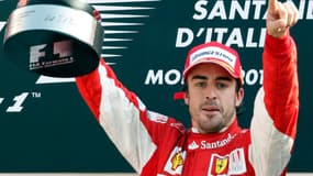 Alonso s'impose pour la première fois de sa carrière à Monza