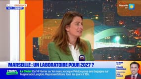 Marine Tondelier déplore les sorties de Sébastien Delogu dans la presse au sujet de Benoit Payan.