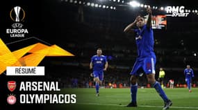 Résumé : Arsenal 1-2 Olympiacos - Ligue Europa 16e de finale retour