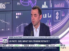 Sommet BFM Patrimoine: Loi Pacte, quel impact sur l'épargne-retraite ? - 13/12