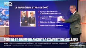LE MONDE DE CLEMENCEAU - Vladimir Poutine et Donald Trump relancent la compétition nucléaire