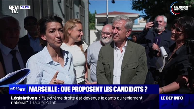 Marseille: comment les candidats mènent leur campagne pour les législatives