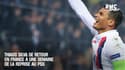 PSG : à une semaine de la reprise, Thiago Silva de retour en France