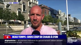 Avec 30°C, les températures estivales sont toujours au rendez-vous à Lyon
