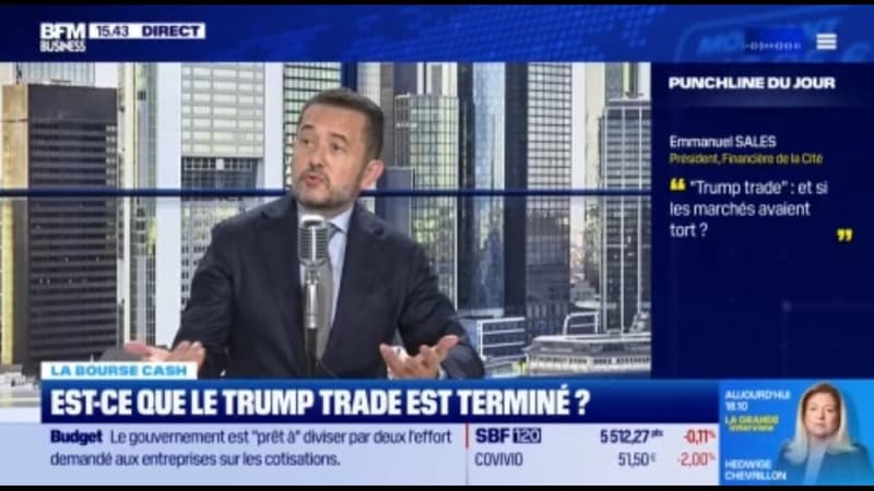 La Bourse cash : le mandat de Trump pourrat être déflationniste