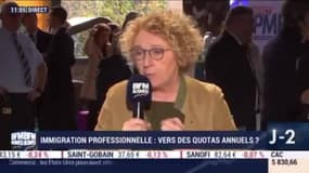 Murielle Pénicaud explique la mise en place des quotas d'immigration professionnelle