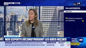 Bullshitomètre : "L'inflation européenne est stabilisée" - FAUX répond Valentine Ainouz - 24/11