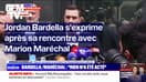  "Rien n'a été acté": Jordan Bardella s'exprime après sa rencontre avec Marion Maréchal