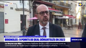 Var: neuf points de deal démantelés en 2023 à Brignoles