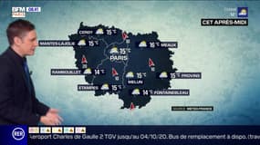 Météo Paris-Ile de France du 3 octobre : Un temps plus sec