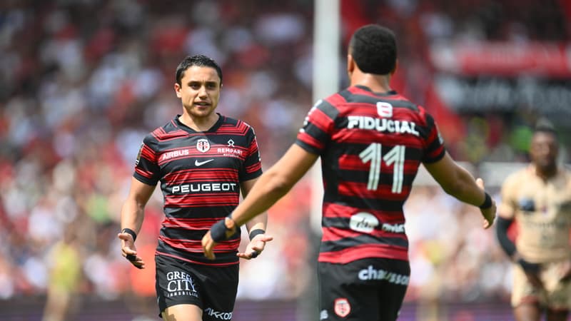 Top 14: le Stade Toulousain assure sa première place et sa qualification en demi-finale