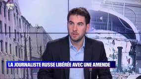 Story 3 : La journaliste russe libérée avec une amende - 15/03