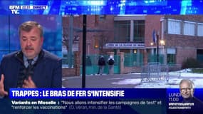 Trappes: le bras de fer s'intensifie - 12/02