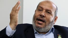Khalil al-Hayya, haut responsable du Hamas, le 21 avril 2021 à Gaza