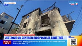 Incendie aux Pennes et à Marseille. L'Estaque : un centre d'aide pour les sinistrés.