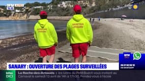 "Les touristes sont là": ouverture en avance des plages surveillées à Sanary