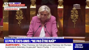 Marine Le Pen : “Partager la dissuasion nucléaire, c’est l’abolir”
