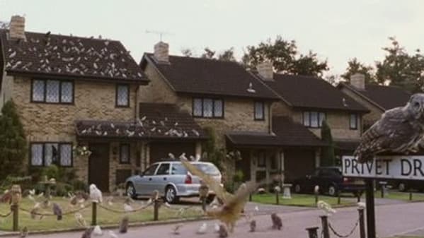 Le 4 Privet Drive dans le film