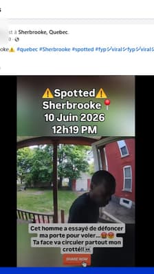 Québec: ces vidéos de crimes générées par IA font des milliers de vues sur Facebook, la police s'inquiète