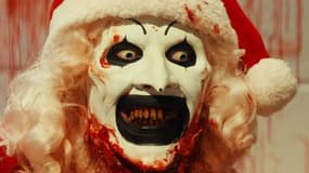 Une scène du film "Terrifier 3" de Damien Leone