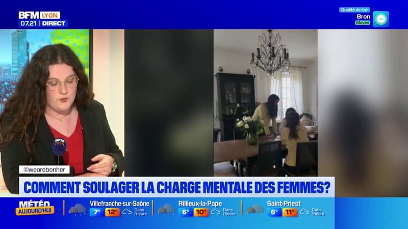 BFM Lyon et Vous: comment soulager la charge mentale des femmes?