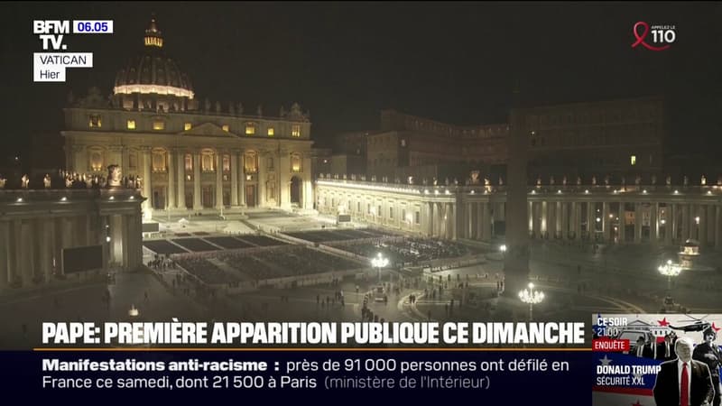 Le pape François attendu ce dimanche pour sa première apparition publique depuis son hospitalisation