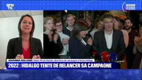 2022 : Hidalgo tente de relancer sa campagne - 23/10