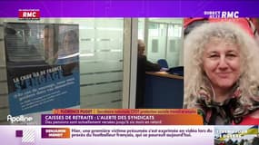 Témoin RMC : Florence Puget - 18/08