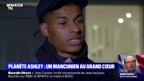 Marcus Rashford, l'attaquant de Manchester United, se bat contre la précarité alimentaire chez les enfants