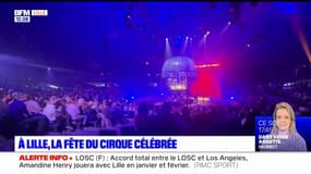 Lille: la fête du cirque célébrée jusqu'au 3 décembre, avec 60 artistes internationaux 