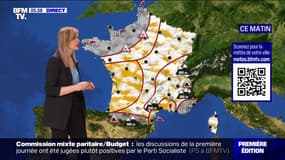 Un ciel gris et pluvieux dans le Nord-Ouest et le Sud-Est du pays ce vendredi, avant le retour du beau temps ce week-end