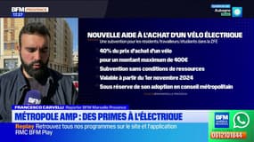La métropole de Marseille va lancer une nouvelle prime à l'achat de vélos électriques