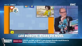 La chronique d'Anthony Morel : Les robots, stars de Noël - 19/12