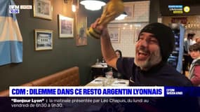 Coupe du monde: dilemme dans ce resto argentin lyonnais